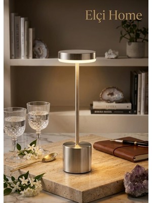 Ledli Çubuk Model Masa Lambası (Usb Şarjlı) - Elçi Home