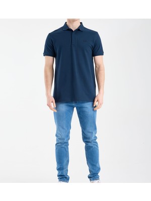 Lacoste  Polo Paris  Büyük  Beden  Lacivert