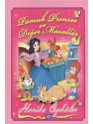 Uravas Store Pamuk Prenses ve  Masallar - Harika Öyküler