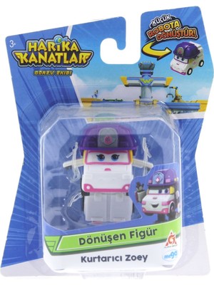 Harika Kanatlar Dönüşen Mini Figür Kurtarıcı Zoey
