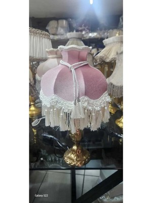 Betonique Stone Klasik Abajur Bronz Ayak 51CM.