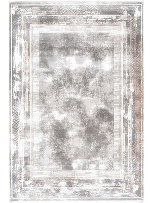 Hoom Rugs Natural 1703 Gri Vizon Klasik Salon Halısı