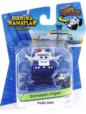 Harika Kanatlar Dönüşen Mini Figür Polis Kim
