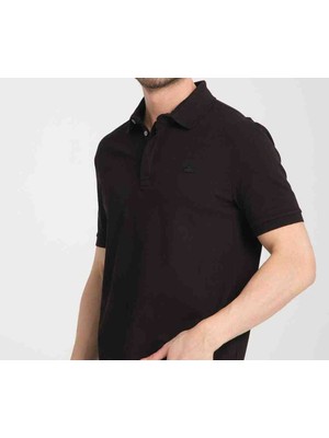 Lacoste  Polo Paris  Büyük Beden  Siyah