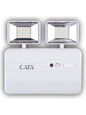 Cata Ct 9171 Şarjlı 2X5W Acil Aydınlatma Armatürü Beyaz Işık