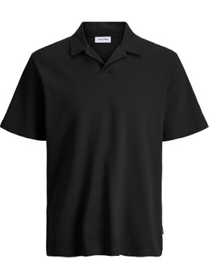 Jack & Jones Erkek Polo Yaka Kisa Kollu Tisört - Devin
