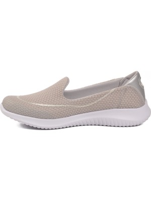 Pierre Cardin Gri Tekstil Hafif Esnek Kadın Spor Ayakkabı PC-30168 Z