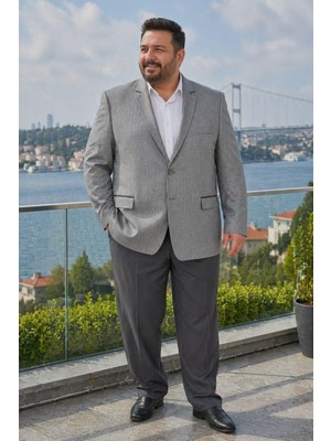 Alexander Gardi Erkek Süper Battal Beden Ceket