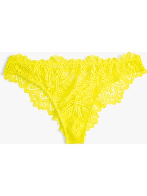 Koton Brazilian Külot Dantelli