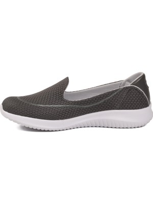 Pierre Cardin Füme Tekstil Hafif Esnek Kadın Spor Ayakkabı PC-30168 Z