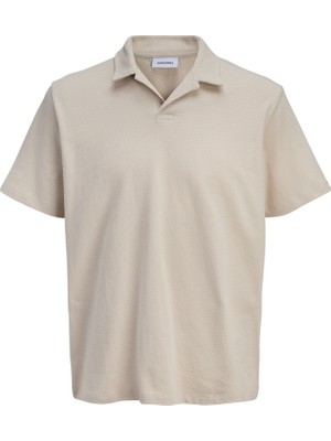 Jack & Jones Erkek Polo Yaka Kisa Kollu Tisört - Devin