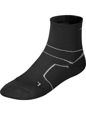 Mizuno Endura  Trail Socks  Trail Koşu Çorabı Siyah