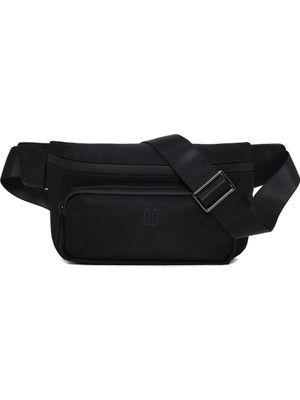 Derimod Erkek Siyah Mini Çapraz Çanta 26SBD30066F
