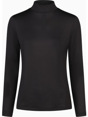 Pikeur Studs Shirt 8273 Polo Yaka Fonksiyonel Kadın Spor Üst T-Shirt