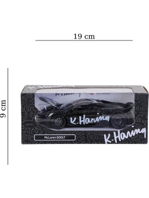 Keskin Sound 1:32 Sesli ve Işıklı Rmz Hobby Keothe Harring Serisi Die Cast Çek Bırak Model Araba(8b)