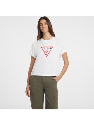 Guess Iconıc Kadın T-Shırt W4YI73K8HM0-G011
