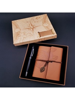 Ett Taba Defter ve Siyah Kalem