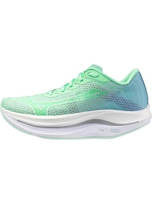 Mizuno Wave Rebellion Flash 3 Kadın Koşu Ayakkabısı Yeşil