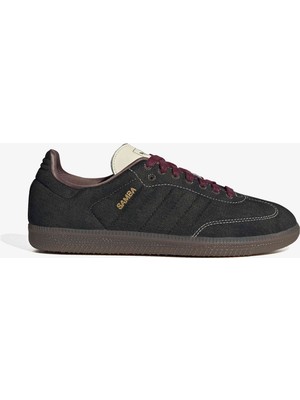 Adidas Samba Og Kadın Kahverengi Spor Ayakkabı Regular Kalıp Kauçuk Taban ile Rahat Kullanım