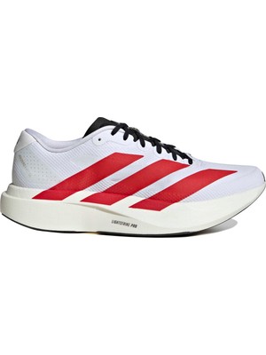 adidas Adizero Evo Sl Woven Erkek Beyaz Koşu Ayakkabısı KK3675