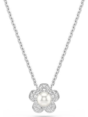 Swarovski 2026 Capsule Angelic Kolye Beyaz Rodyum Kaplama