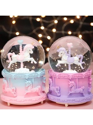 Ett Unicorn Kar Küresi
