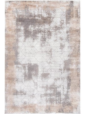 Hoom Rugs Natural 1708 Gri Vizon Klasik Salon Halısı