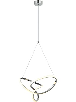 Lucea Mocco Ledlı Krom Avıze 30W 3000K