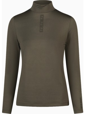 Pikeur Studs Shirt 8273 Polo Yaka Fonksiyonel Kadın Spor Üst T-Shirt