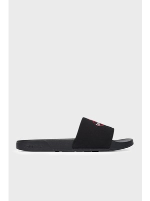 Calvin Klein Logolu Kanvas Terlik YM0YM013930KQ Erkek Terlik YM0YM01393 0kq