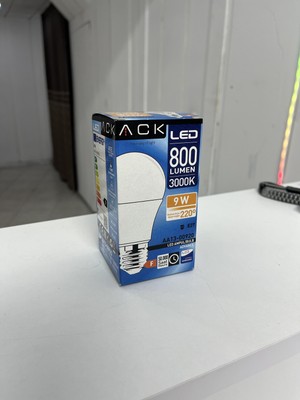 Ack 9W 3000K Günışığı A60 LED Ampul E27 Duy (AA13-00920)