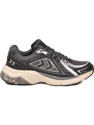 Hummel Siyah-Gri Tekstil Unisex Spor Ayakkabı Hml 700