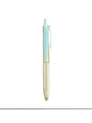 Writech W-0178 0,5mm Soft Grıp Yeşil Gövde Mavi Jel Kalem - 1 Adet