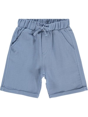 Civil Boys Basic 2-5 Yaş Kapri - Mavi