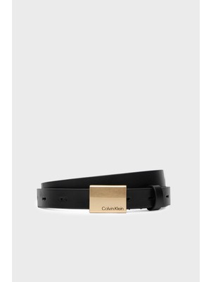 Calvin Klein Deri Tokalı Kemer LV04F7089GYIQ Bayan Kemer LV04F7089G Yıq