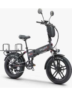 Skyjet Gtııı Pro Elektrikli Bisiklet Ayna Çanta Hediyeli