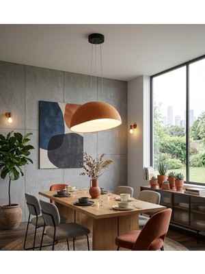 Avax Melis 39D Kahve-Beyaz Sarkıt 3 Renk 36W