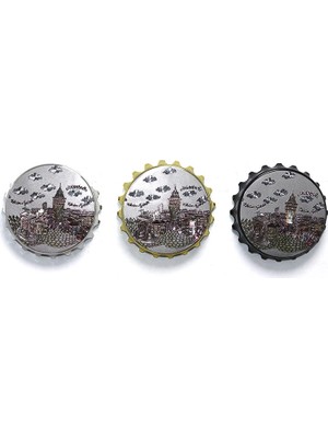 Eco Port Istanbul Temalı Magnet ALK2234