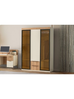 Doressa Doras 3 Kapılı Gardırop