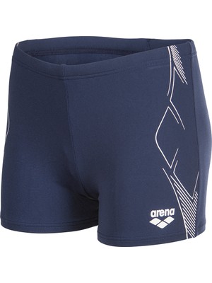 Arena Graphic Swim Çocuk Lacivert Yüzücü Mayo 011189701