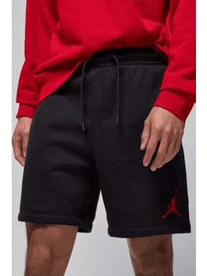 Nike Jordan Jumpman Short Erkek Pamuklu Şort Siyah