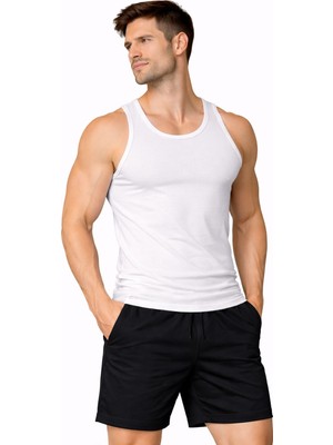 Castellotex Erkek Slim Fit Atlet