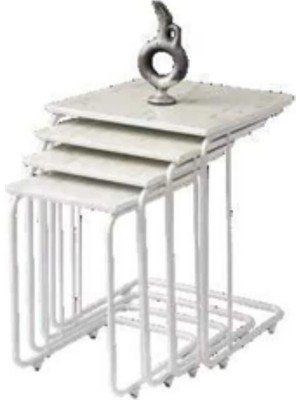 Savita Home Zigon Sehpa Hg Marmo Modern Tasarım Dayanıklı Metal Ayak Şık Salon Mobilyası