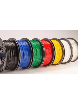 Uravas Store Filament 3D Kalem Yazıcı Için 10 Renk 20 Metre