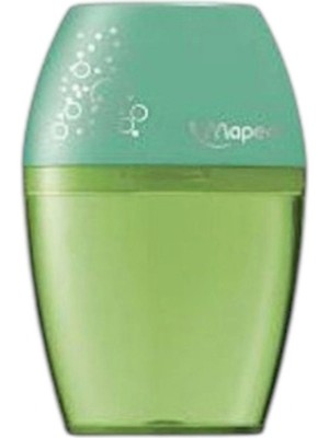 Maped Shaker Tek Delikli Kalemtraş ( Yeşil )
