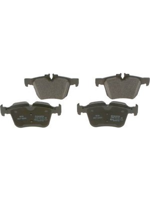 Bosch Fren Balatası Mercedes Amg C 63 C 160 C 160 T-Modell C 180 C 180 Bluetec C 180 Bluetec T-Mod (1 Tk )