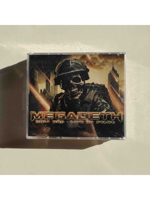 Universal Megadeth - Holy War, Live On Stage CD (6 CD Box)
