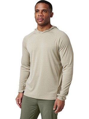 5.11 Sullı Uv Hood L/s Covert Green Sweat