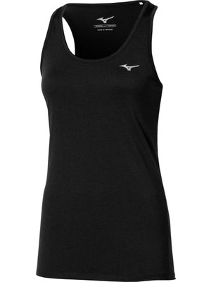 Mizuno Impulse Core Kadın Kolsuz Tişört Siyah
