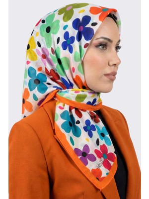 Hadiora Lady Coco Organik Pamuk Soft Eşarp 6231-6
